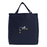 Monkey Pocket Topper embroidered bags