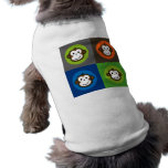 Monkey Pop Art Dog Clothing