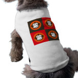 Monkey Pop Art Pet Tee Shirt