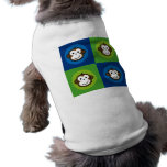 Monkey Pop Art Pet T Shirt