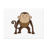 Monkey postcards
