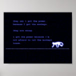 monkey = power posters