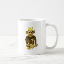 Monkey Prince Coffee Mugs