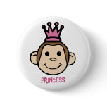 Monkey Princes buttons