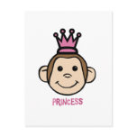 Monkey Princes postcards