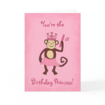 Monkey Princess 1st Birthday