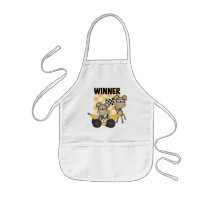 Monkey Racers Tshirts and Gifts Aprons