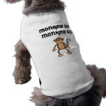 Monkey See, Monkey Do pet clothing