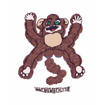 Monkey See, Monkey Doo-Doo Tee