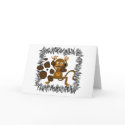Monkey see Monkey doo - Happy Birthday Card