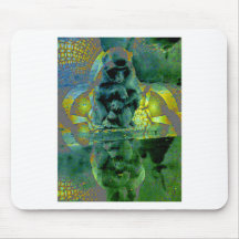 MONKEY SEE MOUSEPADS