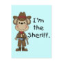 Monkey Sheriff T-shirts and Gifts Postcards