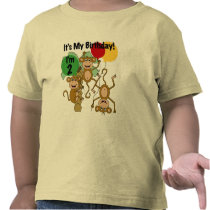 Monkey Shine 2nd Birthday Tshirts and Gifts