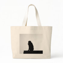 Monkey  Silhouette Bag