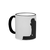 Monkey  Silhouette Mug