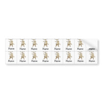 monkey sippy cup labels