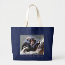 Monkey Sits Bags