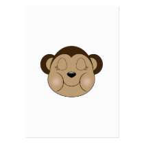 Monkey Sleeping