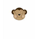 Monkey Sleeping t-shirts