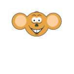 Monkey  Smiley Face t-shirts
