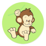Monkey Sticker