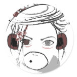 monkey. stickers