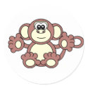 monkey stickers