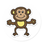monkey sticker