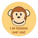 Monkey Stickers