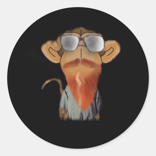 Monkey Stickers
