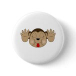 Monkey Sticking Out Tongue buttons