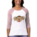 Monkey Sticking Out Tongue t-shirts