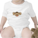 Monkey Sticking Out Tongue t-shirts