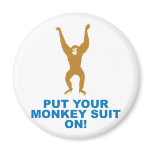 Monkey Suit magnets