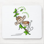 Monkey Swing Mousepad