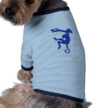 Monkey Swinging in Tree Silhouette Cartoon pet clothing