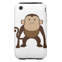 Monkey Tough iPhone 3 Cases