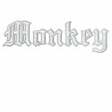 Monkey Track Jacket embroidered shirts