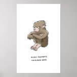 monkey trivia posters
