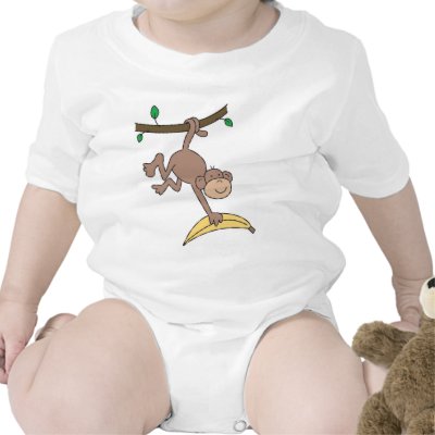 monkey t shirt by sweetlittlebling