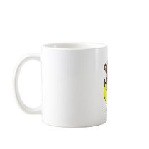 Monkey Twin Boy and Girl Tshirts and Gifts Coffee Mugs