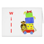 Monkey Wagon Gifts Notecards