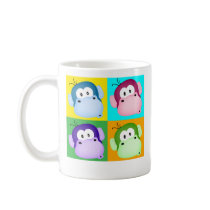 Monkey Warhol Mug
