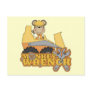 Monkey Wrench Bulldozer Tshirts and gifts Postcard