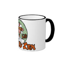 monkey zen mug