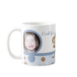 Monkey Zoo Lil Monkeys Mug-blue