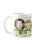 Monkey Zoo Lil Monkeys Mug-green 2