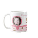 Monkey Zoo Lil Monkeys Mug-pink