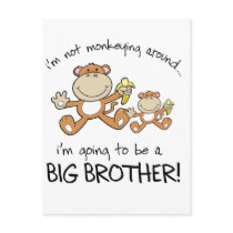 monkeying around post cards