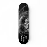 MONKEYS ALWAYS LOOK Taunting Skateboard Deck
